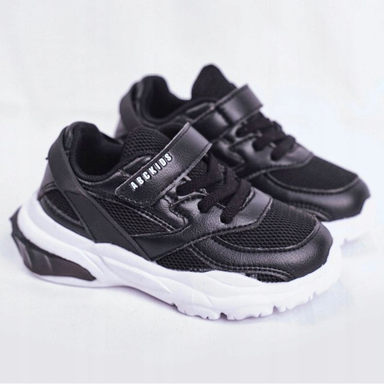 Calçados infantis esportivos pretos Abckids B933204077 1 Calçados infantis esportivos pretos Abckids B933204077 1