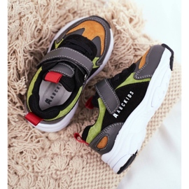 ABCKIDS Sapatos esportivos infantis negros abciss b932104063 preto 2