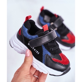 ABCKIDS Sapatos esportivos infantis azuis pretos e azuis abcids b932104063 2 ABCKIDS Sapatos esportivos infantis azuis pretos e azuis abcids b932104063 2