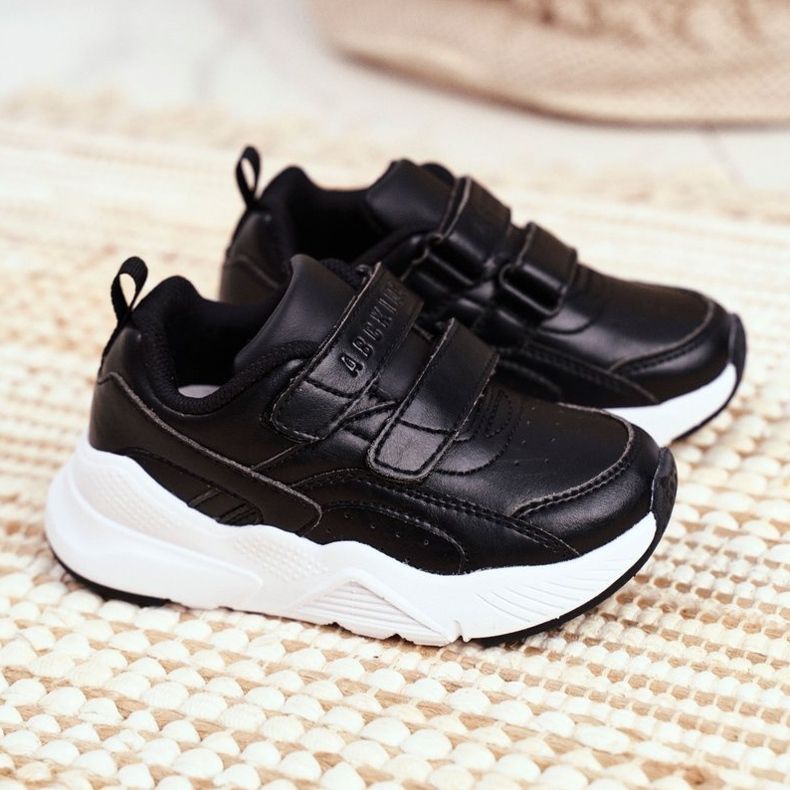 ABCKIDS Sapatos esportivos para crianças esportivas preto abcids b013310212 1