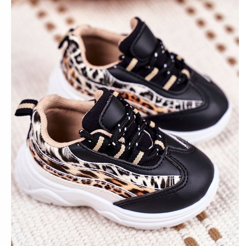 FRROCK Calçado desportivo infantil Dante Black preto 1