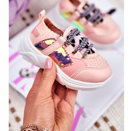 FRROCK Calçados Esportivos Velma Rosa Infantil 1