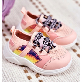 FRROCK Calçados Esportivos Velma Rosa Infantil 2