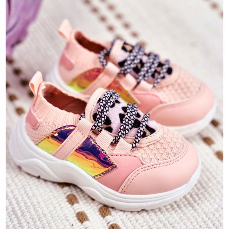 FRROCK Calçados Esportivos Velma Rosa Infantil 2