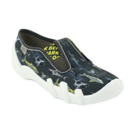 Calçados infantis Befado 290Y198 cinza multicolorido 1