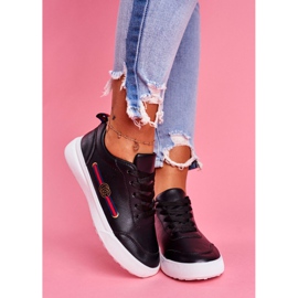 SEA Calçados esportivos femininos Black Naomi preto 2