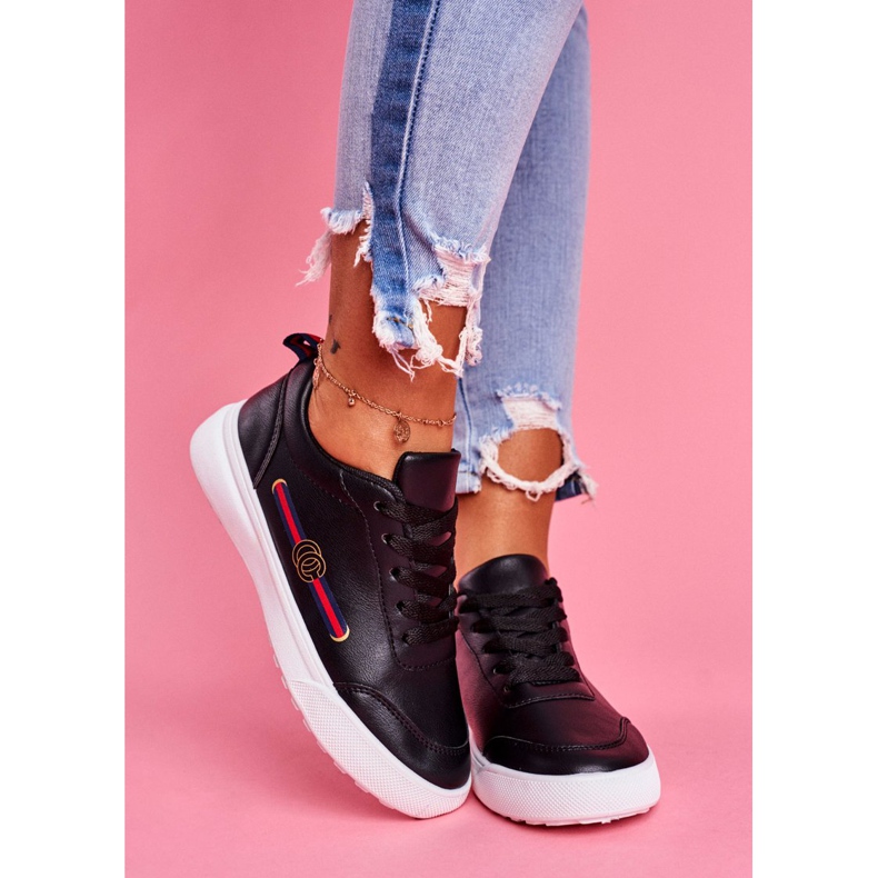 SEA Calçados esportivos femininos Black Naomi preto 2