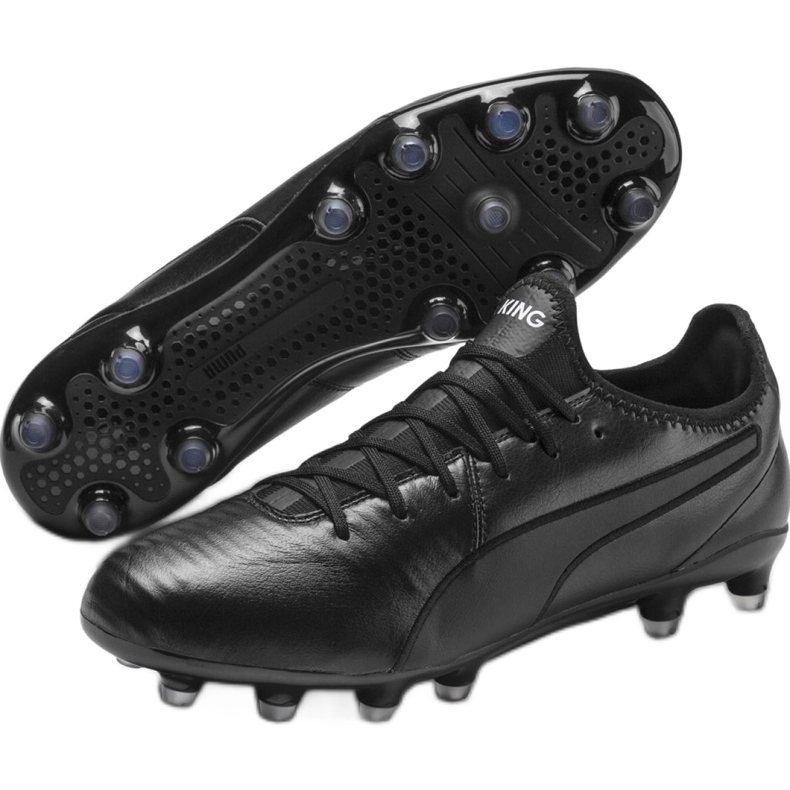 Chuteira Puma King Pro Fg M 105608 01 preto 2