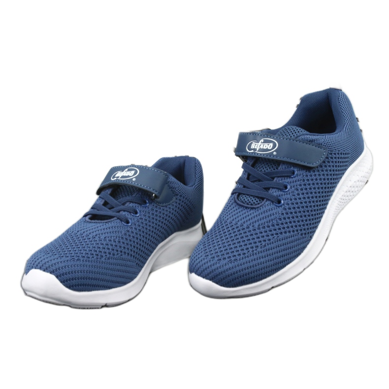 Calçados infantis Befado 516y047 azul 3