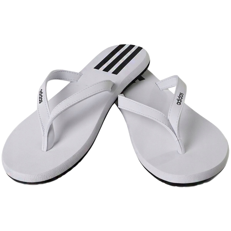 Adidas Eezay Flip Flop W EG2038 branco preto 2