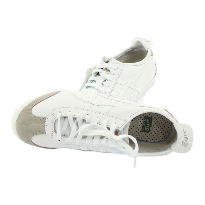 Onitsuka Tiger Mexico 66 DL408-0101 branco cinza 4