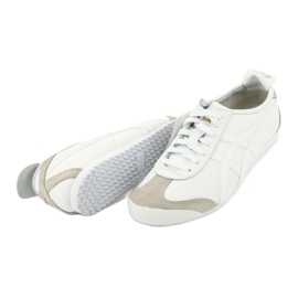Onitsuka Tiger Mexico 66 DL408-0101 branco cinza 3