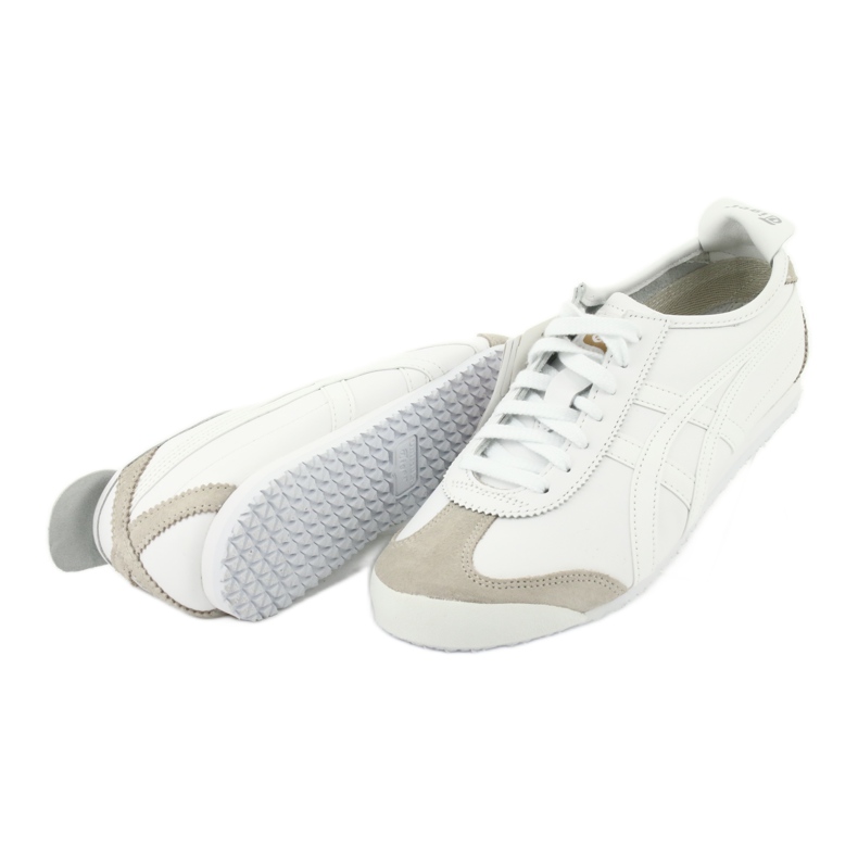 Onitsuka Tiger Mexico 66 DL408-0101 branco cinza 3