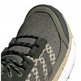 Sapatos Adidas Terrex Free Hiker M EF0368 bege verde 1