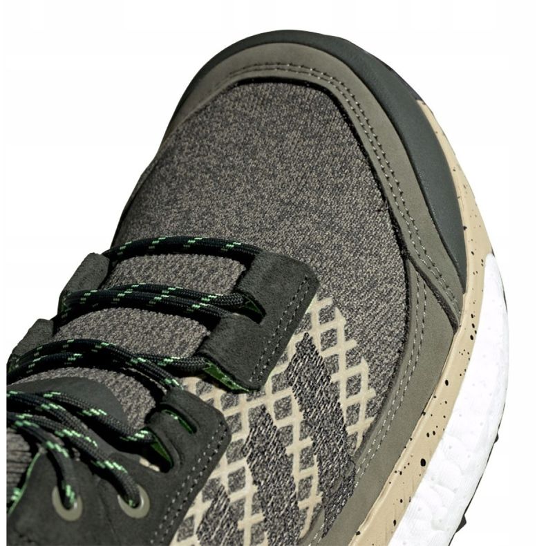 Sapatos Adidas Terrex Free Hiker M EF0368 bege verde 1