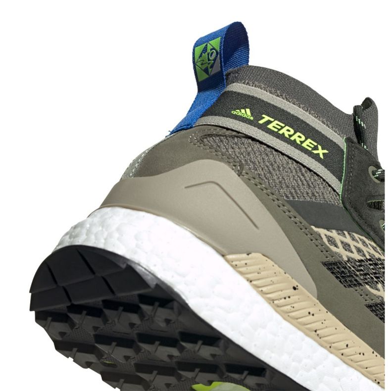 Sapatos Adidas Terrex Free Hiker M EF0368 bege verde 2