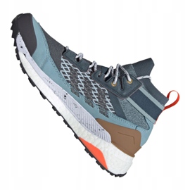 Sapatos Adidas Terrex Free Hiker M EF0369 multicolorido cinza 1