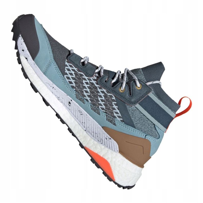 Sapatos Adidas Terrex Free Hiker M EF0369 multicolorido cinza 1