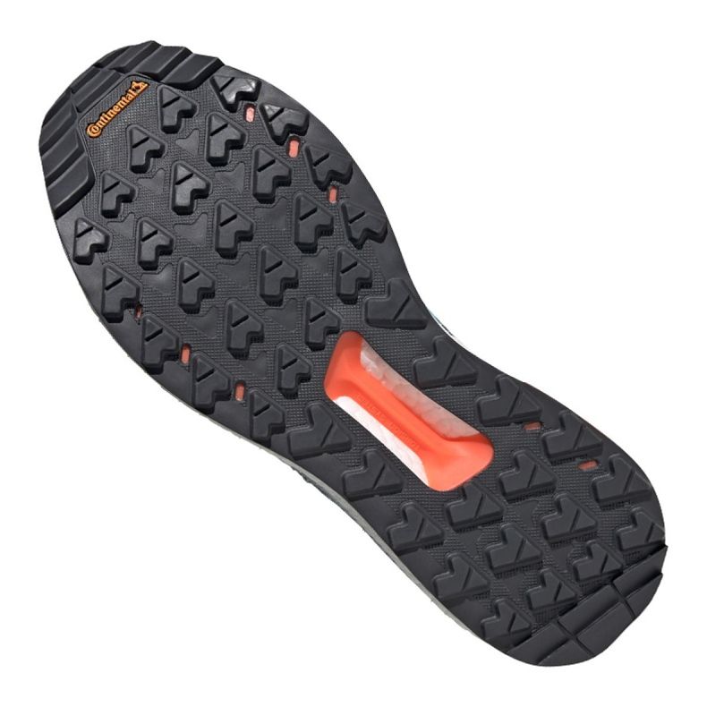 Sapatos Adidas Terrex Free Hiker M EF0369 multicolorido cinza 2