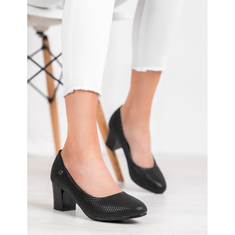 Weide Bombas clássicas preto 2 Weide Bombas clássicas preto 2