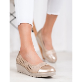 Comer Bombas com Zircônia Cúbica castanho amarelo 1