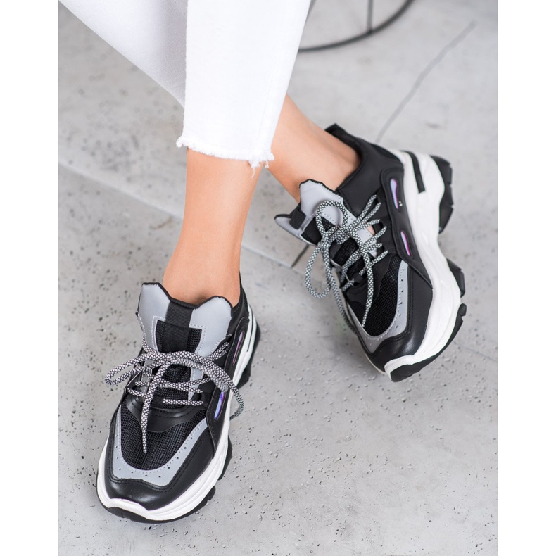 Small Swan Tênis esportivos preto 1