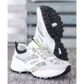 MCKEYLOR Sport Shoes branco cinza 1