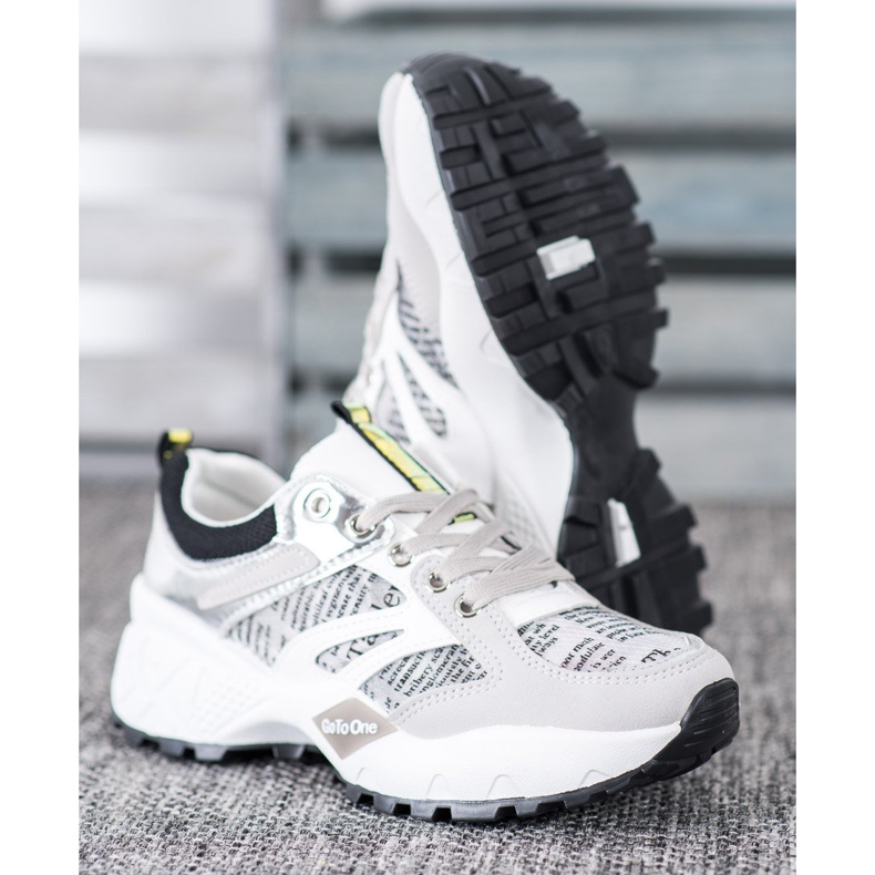 MCKEYLOR Sport Shoes branco cinza 1