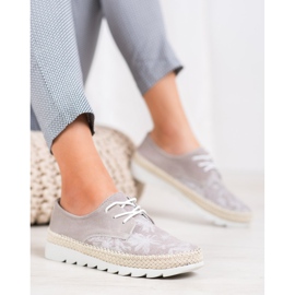 Filippo Sapatos de couro bege 1