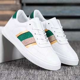 Small Swan Calçados Esportivos da Moda branco 1