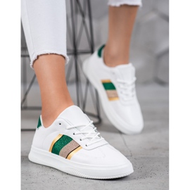 Small Swan Calçados Esportivos da Moda branco 2