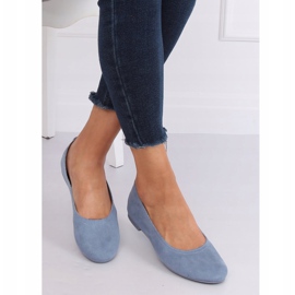 Blue NK17P Blue soft ballerinas para mulheres azul 2