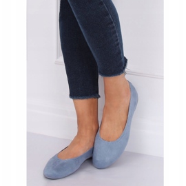 Blue NK17P Blue soft ballerinas para mulheres azul 1