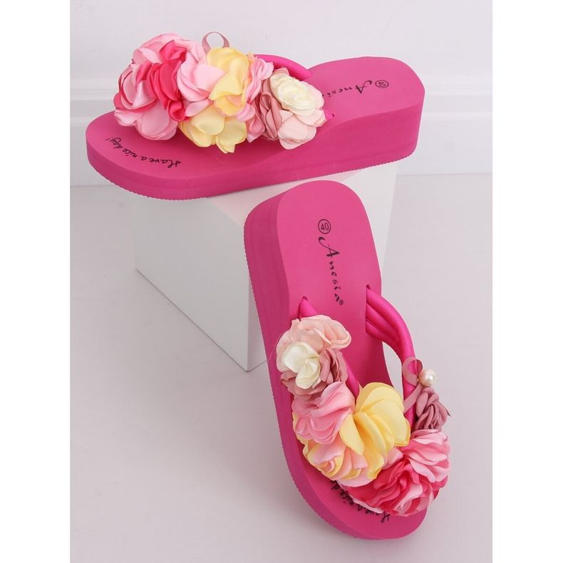 Solas de espuma fúcsia N-31 Fúcsia multicolorido 1