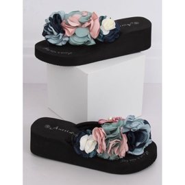 Sola de espuma preta N-31 preta multicolorido 1