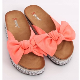 Chinelos femininos coral LK29P Coral rosa 1