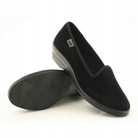 Tênis de cunha Befado 262D008 preto 5