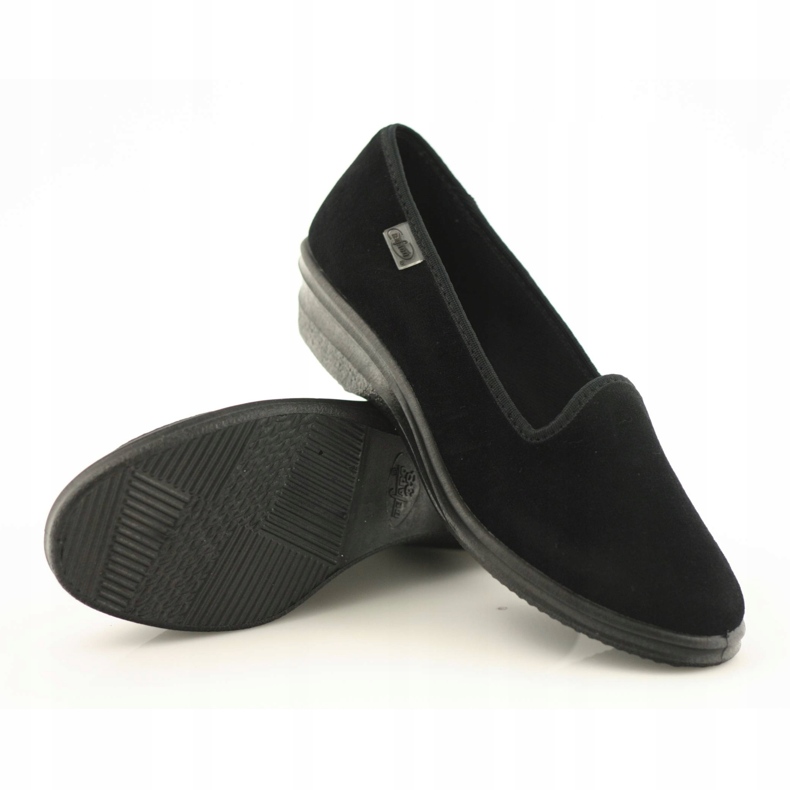 Tênis de cunha Befado 262D008 preto 5