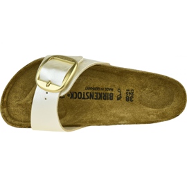Birkenstock Madrid Big Buckle Bf W 1015278 branco 2