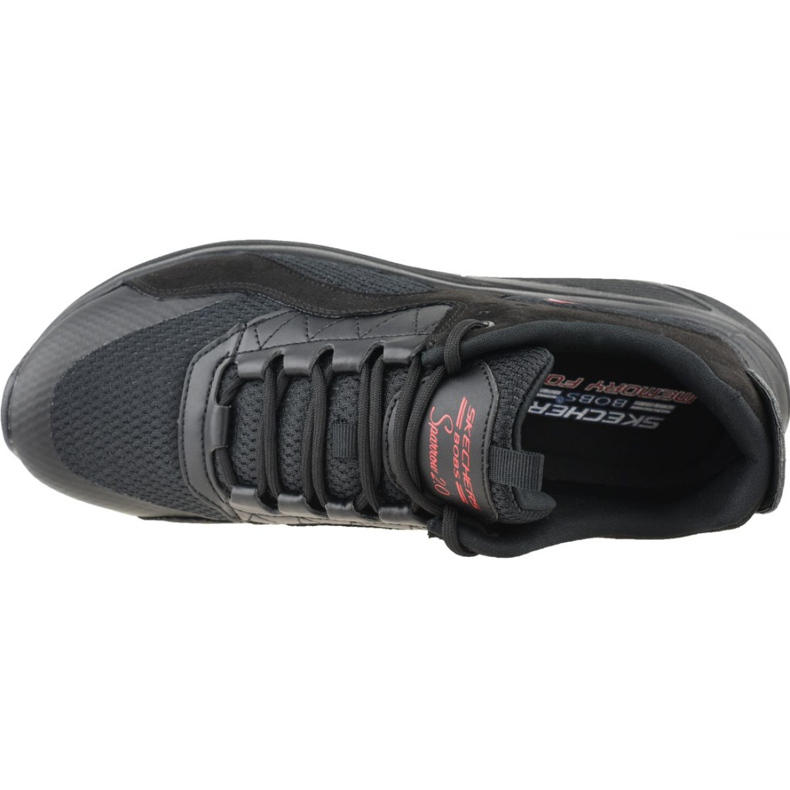 Skechers Bobs Sparrow 2.0 W 117017-BBK preto 2 Skechers Bobs Sparrow 2.0 W 117017-BBK preto 2