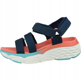 Skechers Max Cushioning-Slay W 140120-NVMT azul marinho 1 Skechers Max Cushioning-Slay W 140120-NVMT azul marinho 1