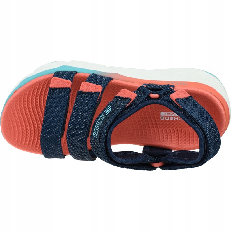 Skechers Max Cushioning-Slay W 140120-NVMT azul marinho 2 Skechers Max Cushioning-Slay W 140120-NVMT azul marinho 2