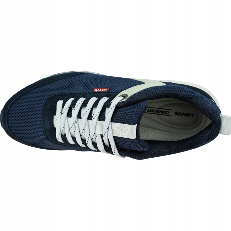 Sapatos Levi's Almayer Td M 231543-750-17 azul marinho 2