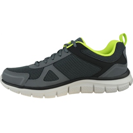Skechers Track-Bucolo M 52630-CCLM cinza 1