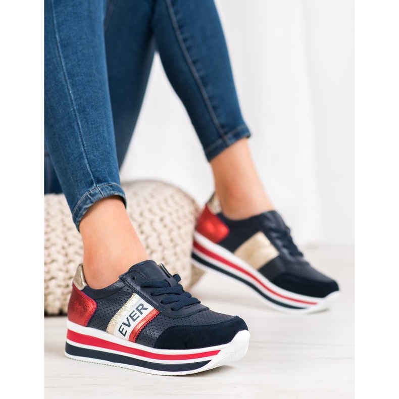 Filippo Calçados esportivos Ever Leather multicolorido 1