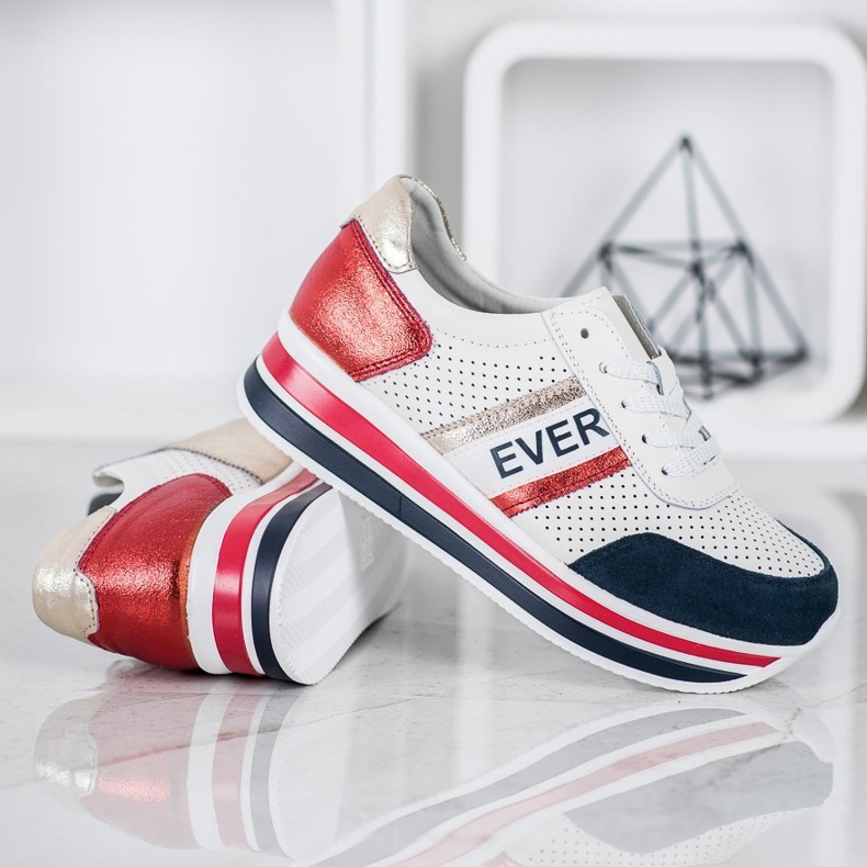 Filippo Calçados esportivos Ever Leather multicolorido 1