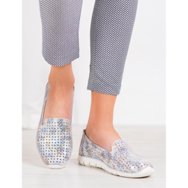 Filippo Senhores de couro da moda multicolorido 1