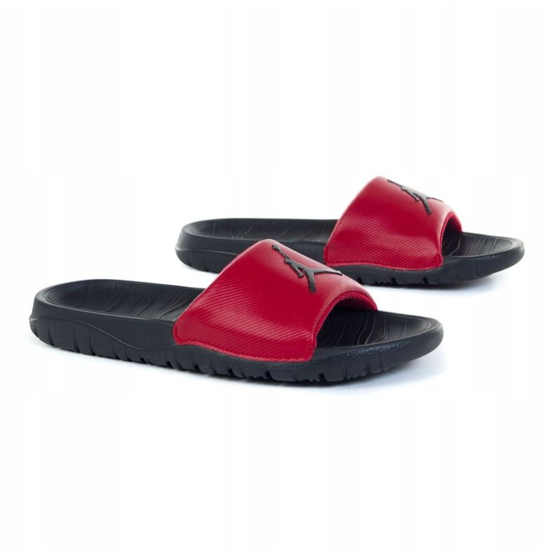 Nike Jordan Break Slide M AR6374-603 preto vermelho 1