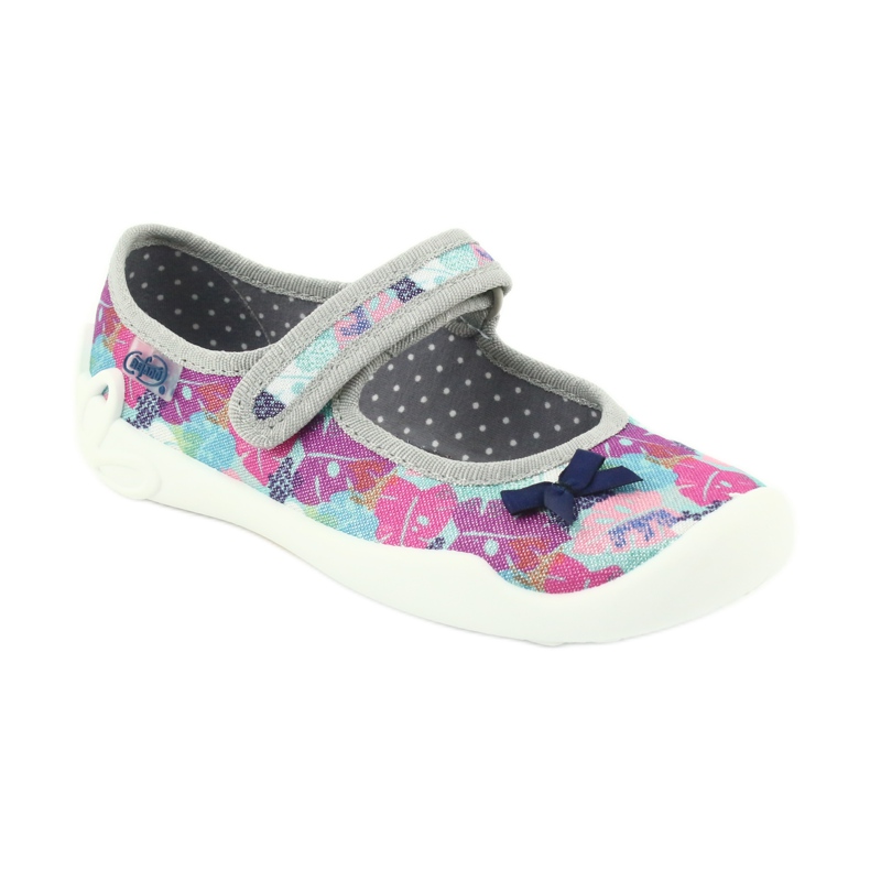 Calçados infantis Befado 114X397 roxo azul multicolorido 1