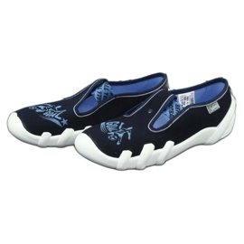 Outros calçados infantis Befado 290Y190 azul marinho 3